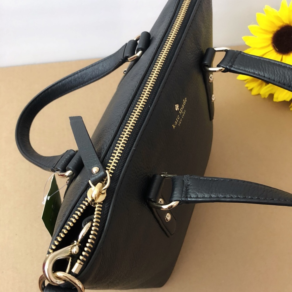 NWT Kate Spade Larchmont Avenue Penny Satchel - Picture 6 of 8